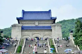 中山陵风景区有哪些景点图片