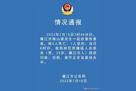 广东廉江一幼儿园黑衣男子持刀伤人，多位师生和家长被砍致6死1伤图片