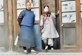 清末京城八大胡同，嫖客和风尘女子一同出镜，女子娇艳如花图片