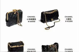 香奈儿包包黑色系款式合集 满满高级感图片