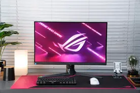 300Hz超高刷电竞神器 ROG STRIX XG27AQMR绝杀27Plus显示器测评图片
