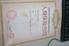 买了6年的平安福退保图片