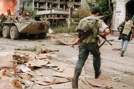 惨烈的车臣战争：3万俄军杀伤12万，5年大战10年反恐打到车臣服输图片