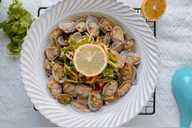 捞汁花蛤，夏季最畅销凉菜，这样操作鲜味不流失，附万能捞汁配方图片