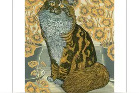 这组版画扎实细腻，温情满满图片