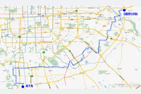2月25日起，北京公交新开913路图片