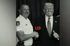 美国白宫开设TikTok账号，发布首支视频图片