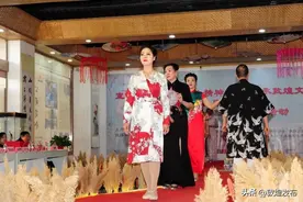 旗袍，真美！图片