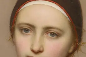 超高清 | 比利时画家莱里厄斯笔下的少女，太美了！图片