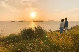 恰到好处的距离最舒服，懂得分寸的关系最长久图片