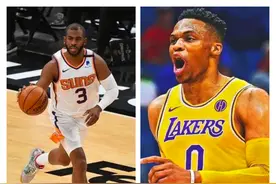 保罗和威少职业生涯数据对比，谁更胜一筹？图片