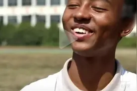 “我是中国人，我有中国户口和奶奶”非洲富二代男孩被弃却自豪说图片