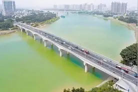 南宁邕江上的六座大桥，是南宁19座大桥中的佼佼者，你喜欢哪一座图片