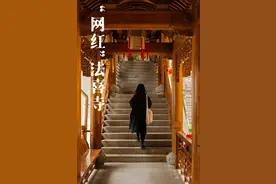网红，正在毁掉杭州法喜寺...图片