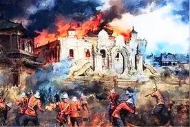 慈禧太后为何突然向十一国宣战，究竟发生了什么？其目的又是什么图片