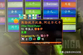 魔兽世界怀旧服震地者七小时bt灵车，欢迎超越，发给大家避坑图片