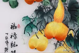 “家里挂葫芦，越挂越会富”，迷信还是智慧？看老人挂画经验咋说图片