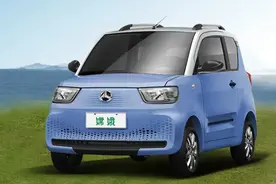 丽驰、比德文、金彭推出3款低速车，续航远，有空调，适合夏天开图片