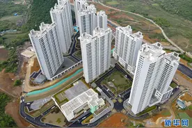 【聚焦“一圈两场三改”】观山湖区朱昌安置房项目完工图片