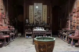 中国的院子里，为什么喜欢放水缸？图片