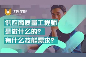 别再问我供应商质量工程师-SQE是干什么的了，这是最好的解释。图片