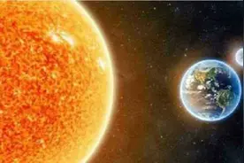 太阳系到底有多大？把太阳缩小成足球大小，猜猜地球又该有多大？图片