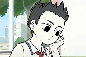 非人哉：小哪吒太会挣钱了，不仅能卖藕，还学会了送快递图片