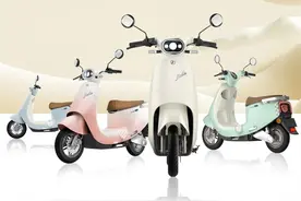 绿源Moda6电动车测评：美感与科技的结合，能有怎样的驾驶体验？图片