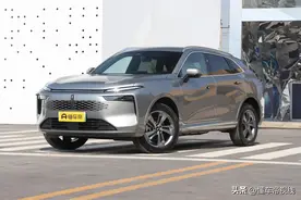 新车 | 魏牌新款摩卡DHT-PHEV亮相：纯电续航175公里，竞争理想L7？图片