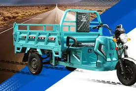 能拉3000斤，这5款拉货三轮车，可自卸，超省力，全国上牌上路图片