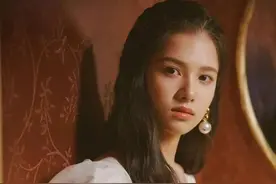 张靖仪，99后小花，青春疼痛脸，出道即巅峰，未来可期图片