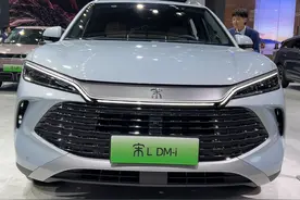 13.58万，又是台黑马！上月卖1.5万台，宋LDMi实测没让人失望图片