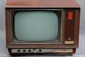 一台老电视机引发的回忆和思考图片