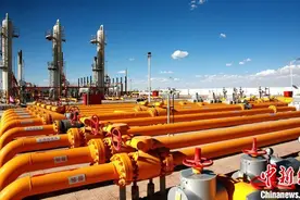 青海油田涩北气田建成高原“绿色气区”图片