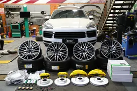 挥光四溢，纵横驰骋——卡宴COUPE升级改装之旅图片