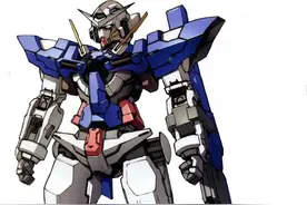 高达00 1-1-8 能天使高达（下）图片