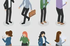 上班迟到得有“技巧”图片