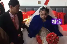 中年大叔与小14岁“糖宝”结婚！网友：传宗接代就这么重要吗？图片