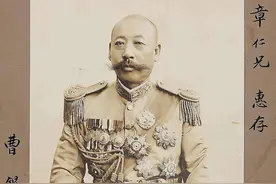 中华民国第八任总统-曹锟图片