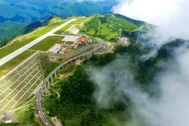 中国航班最少的10座机场，少到每周一班，机票白菜价仍鲜有人坐图片