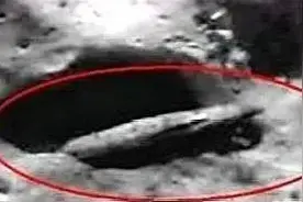 月球的背面有外星人的基地？中国嫦娥之父曾收到外星人的警告？图片