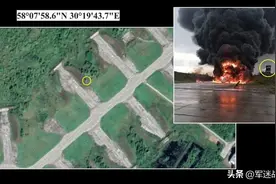 亏大发了！俄罗斯Tu-22M3超音速远程战略轰炸机被无人机摧毁图片