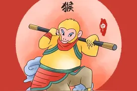 《故事》十二生肖猴图片