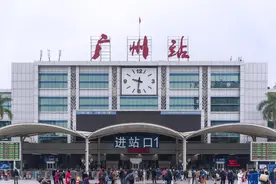 广州南站，广州白云站的崛起，广州站坐不住了？准备升级改造图片