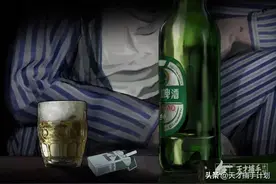 精神科医生：你总戒不掉酒，可能是得了精神病图片