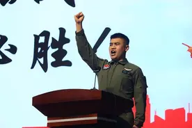 中国东部战区陆军曾宣言：丢掉幻想，准备打仗，歼灭一切来犯之敌图片