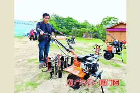 植保无人机、轨道运输车、高速水稻插秧机……厦门农业机械化水平持续提升！图片
