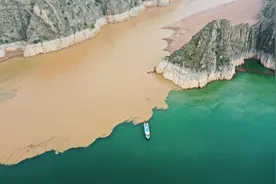 流入大海的泥沙凭空消失了吗？原来，地球已被一条裂缝隔开图片