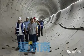 济南地铁4号线，有新进展图片