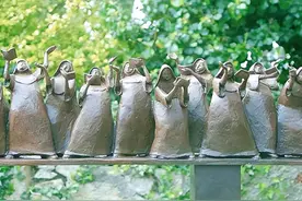 Bob Quinn 具象派雕塑家，简单又不失纯粹图片